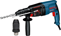 Перфоратор Bosch GBH 2-26 DFR Professional патрон:SDS-plus уд.:2.7Дж 800Вт (кейс в комплекте)