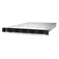 Intel dual socket 32 DIMM, 1U10-bay - w/ 2* 550W CRPS modules + 10GbE dual SFP+ ports (Intel 82599ES)