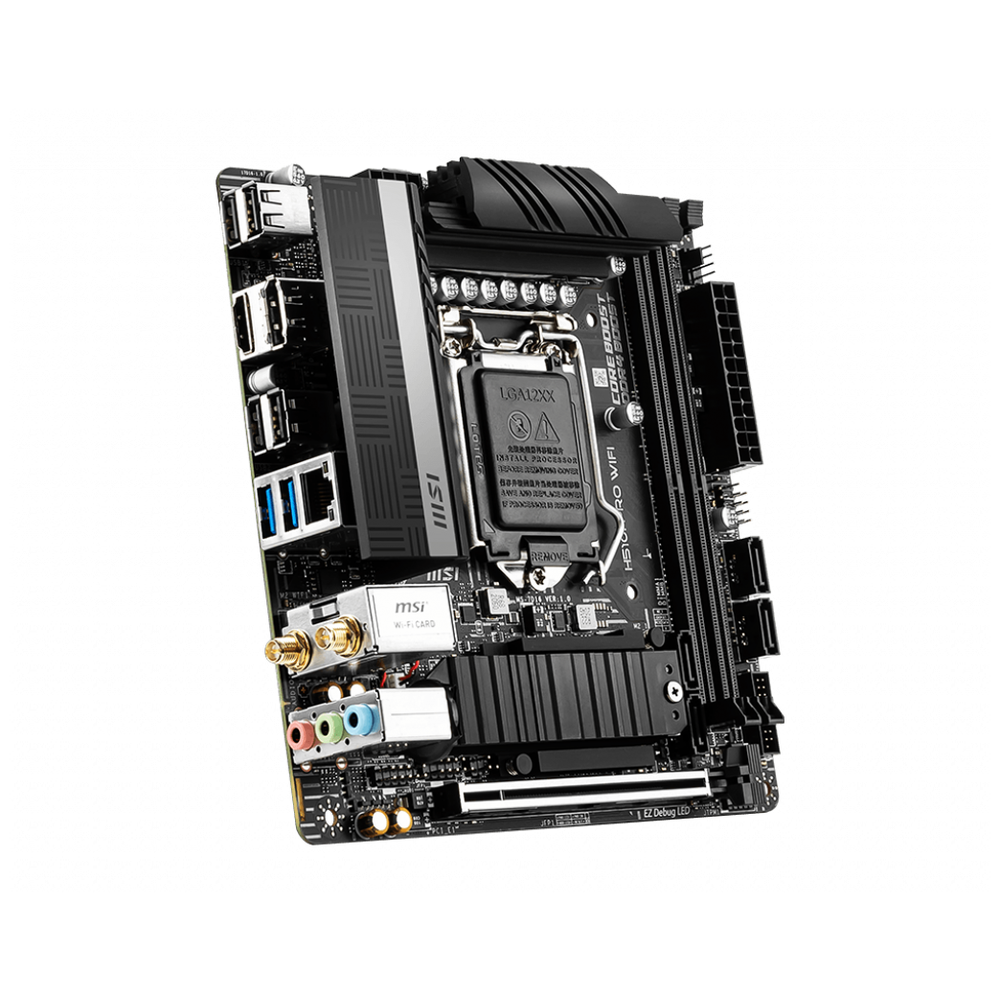 LGA 1200 Mini ITX. MSI h510i Pro. MSI h510m-a Pro. H510 MSI ITX.