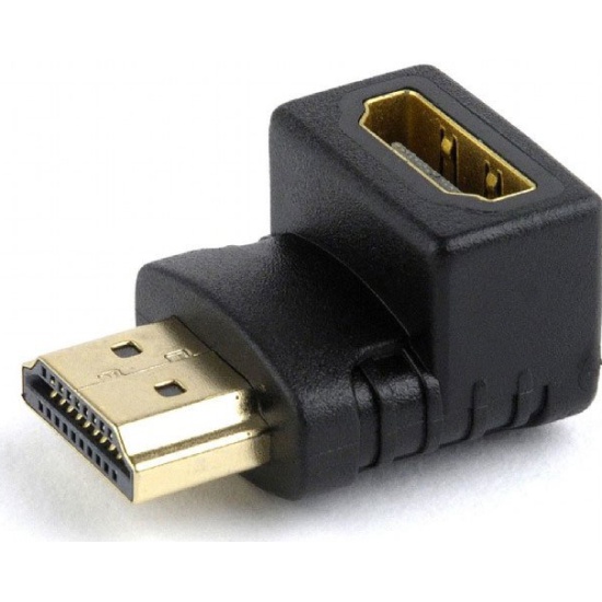 HDMI <-> HDMI A-HDMI270-FML 19F/19M, угловой соединитель 270 градусов