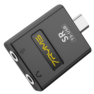 7RYMS SR TS-USB внешняя интерфейс USB-C, аналоговые аудиовыходы: mini jack 3,5 мм