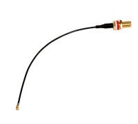 кабель-переходник для антенн ACSMAUFL U.fl - SMA female pigtail