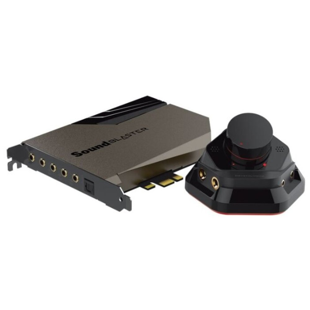 Звуковая карта pci e creative sound blaster ae 7