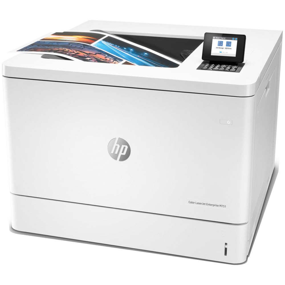 Hewlett packard color laserjet