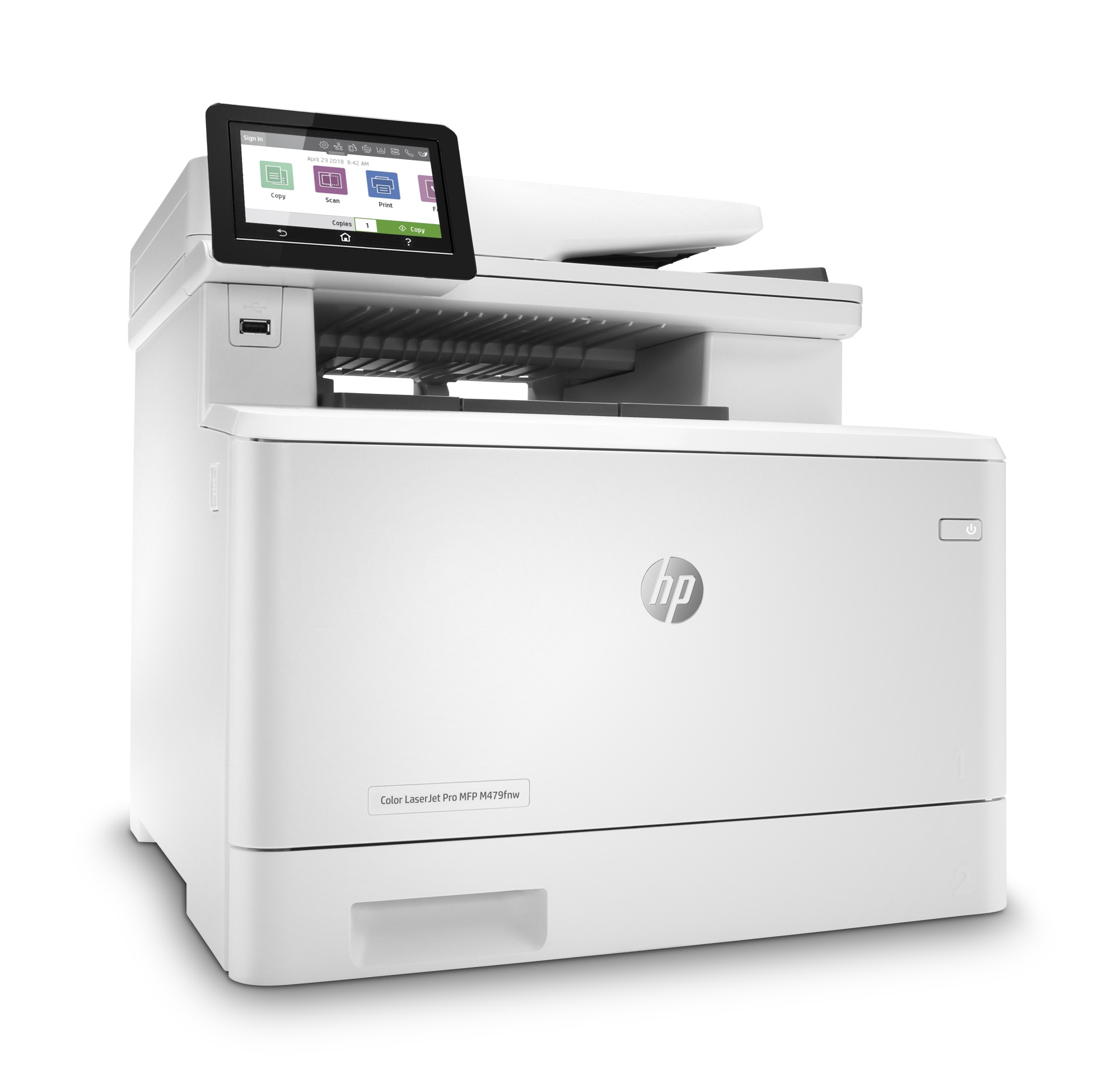 Многофункциональное устройство лазерное цветное. Color LASERJET Pro MFP m479fdn.