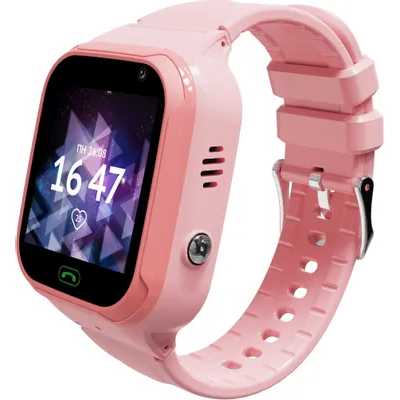 Умные часы Aimoto Omega 4G Pink