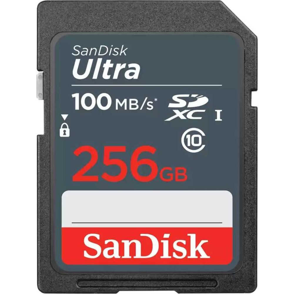 Карта памяти sandisk ultra sdhc 32 гб