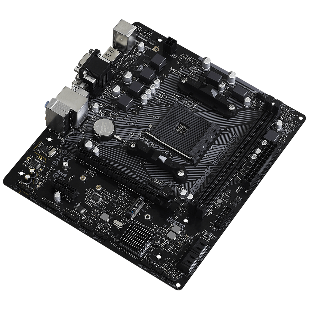 Asrock b560m hdv r 3.0. Материнская плата am4 b550. ASROCK b550m-Hdv. Am4 ASROCK b550m-Hdv. Материнская плата ASROCK am4.