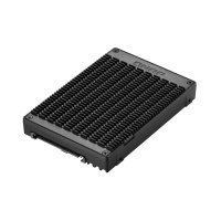 QDA-UMP4 Адаптер 2,5" U.2 (SFF-8639) SSD. 1 слот M.2 2280 PCIe NVMe SSD. Интерфейс PCIe Gen4 x4.