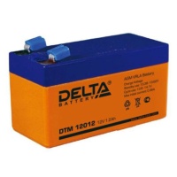 Аккумулятор 12В 1.2Ач DELTA DTM 12012