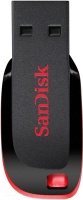Флеш Диск Sandisk 32Gb Cruzer Blade SDCZ50-032G-B35 USB2.0 черный/красный