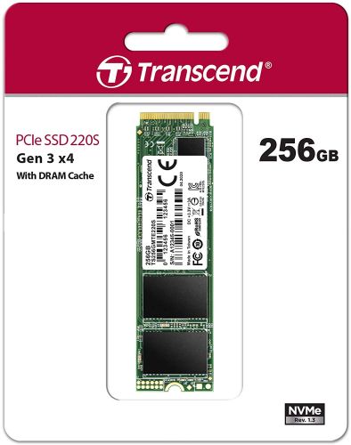 Накопитель PCI-E x4 256Gb TS256GMTE220S M.2 2280