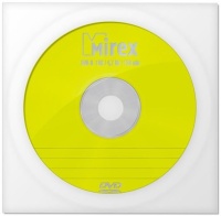 DVD-R 4.7Gb 16x Paper Cover (1шт) (205111)