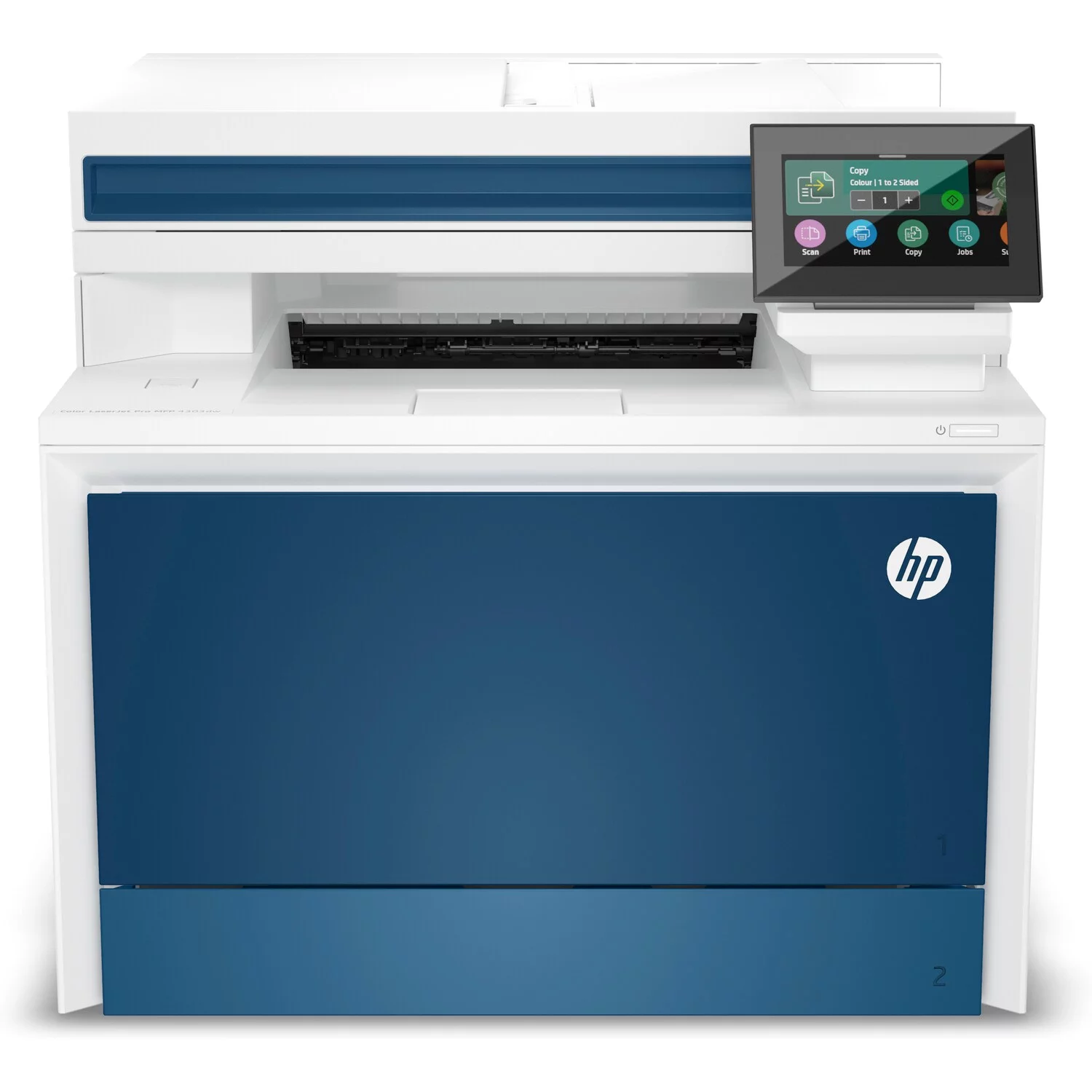 МФУ HP Color LaserJet Pro MFP 4303dw МФУ (принтер/сканер/копир), лазерная  цветная печать, A4, двусторонняя печать, печать фотографий,  планшетный/протяжный сканер, ЖК панель, сетевой (Ethernet), Wi-Fi, AirPrint  купить в Липецке - Регард