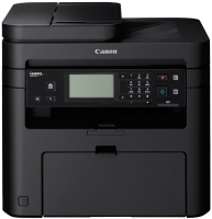 МФУ Canon i-SENSYS MF237w (1418C169/С030/С113) (принтер/сканер/копир), факс, лазерная чёрно-белая печать, A4, планшетный/протяжный сканер, ЖК панель, сетевой (Ethernet), Wi-Fi, AirPrint