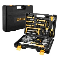 Набор инструментов Deko DKMT89 89 предметов (жесткий кейс)