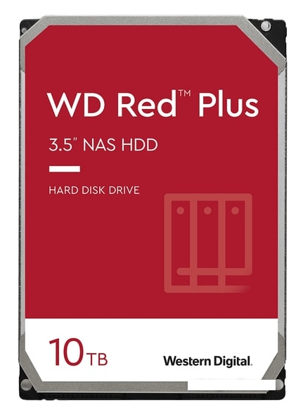 Жесткий диск Original SATA-III 12Tb WD120EFBX NAS Red Plus (7200rpm) 256Mb
