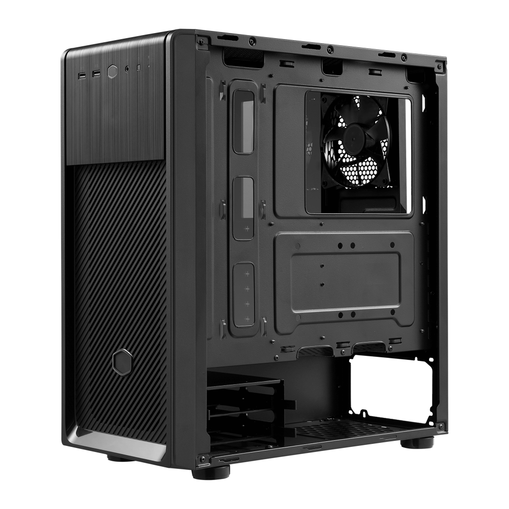 Элит 500. Корпус Cooler Master MASTERBOX mb600l v2 mb600l2-KGNN-s00. Cooler Master Elite 500 e500-KNNN-s00. Корпус Cooler Master Elite 500 Black (e500-KGNN-s00). Cooler Master MASTERBOX mb600l Black.