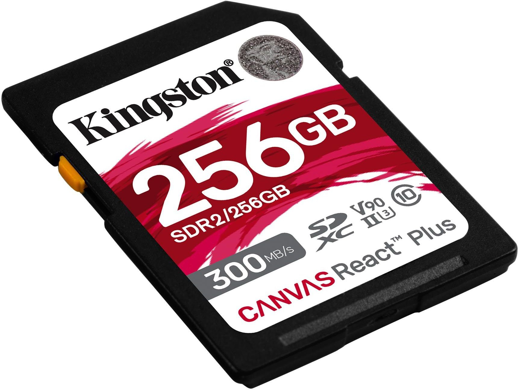 Карта памяти kingston 256gb