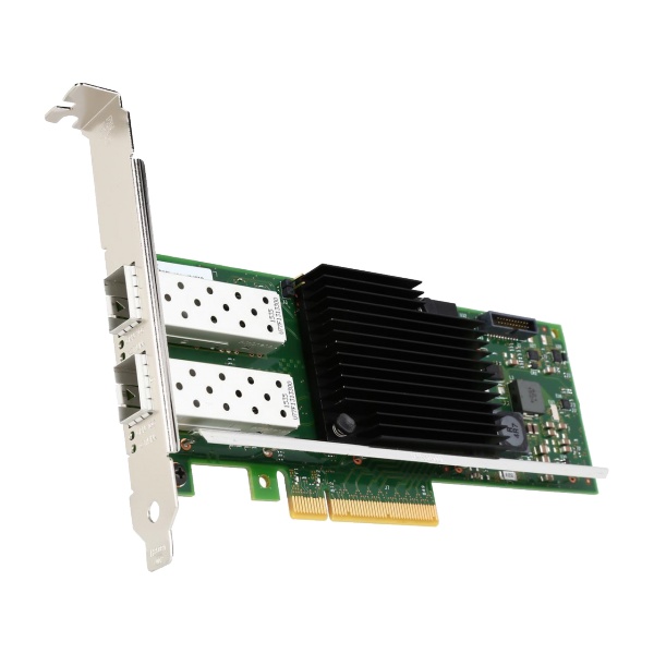 X710-DA2 Intel® Ethernet Converged Network Adapter 2x SFP+ port 10GbE/1GbE, PCI-E v3 x8, iSCSI, FCoE, NFS, VMDq. PCI-SIG* SR-IOV
