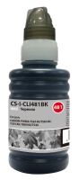 Чернила Cactus CS-I-CLI481BK, 100мл, черный