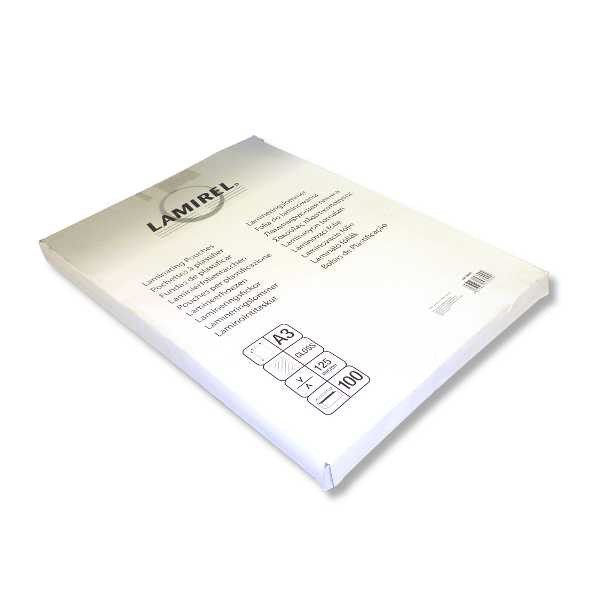 Пленка для ламинирования Fellowes 125мкм A5 (100шт) глянцевая Lamirel LA-7866101 (LA-78661)