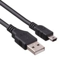 EX138938RUS кабель USB 2.0 A-->mini-B 5P 1.8м