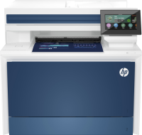 Принтер HP Color LaserJet Pro MFP 4303fdw МФУ (принтер/сканер/копир), факс, лазерная цветная печать, A4, двусторонняя печать, печать фотографий, планшетный/протяжный сканер, ЖК панель, сетевой (Ethernet), Wi-Fi, AirPrint, Bluetooth