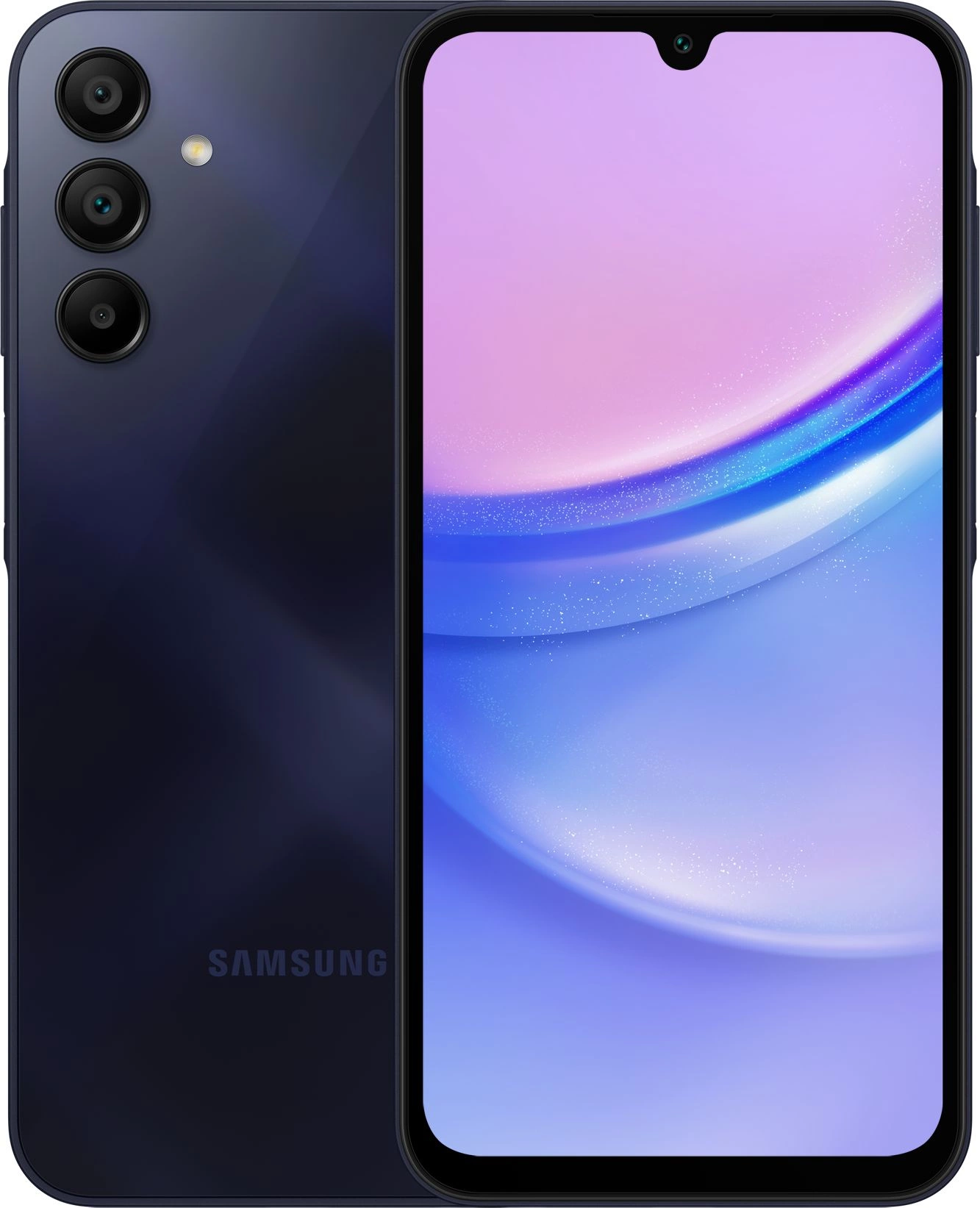 Смартфон Samsung Galaxy A15 8/256Gb Dark Blue (SM-A155FZKIAFB) экран 6.5