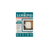 Бумага Lomond 0917041 A4/200г/м2/10л./белый матовое кожа для струйной печати