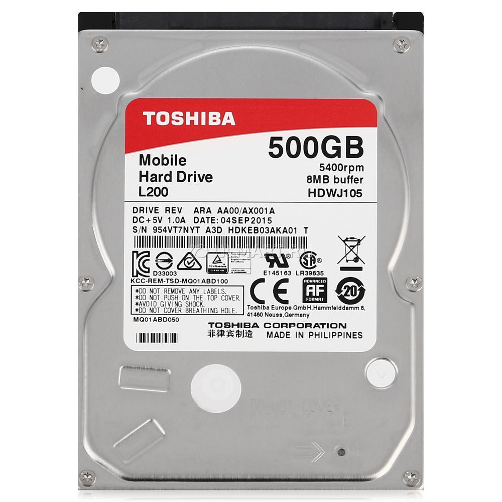 Жесткий Диск Toshiba L200 Купить