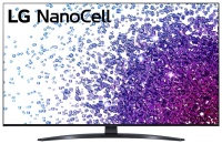 LED 43" 43NANO766QA.ARUB NanoCell синяя сажа Ultra HD 60Hz DVB-T DVB-T2 DVB-C DVB-S DVB-S2 USB WiFi Smart TV (RUS)