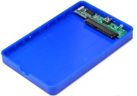 2.5" EE2-U2S-40P-B, синий, USB 2.0, SATA, пластик {100} (205540)