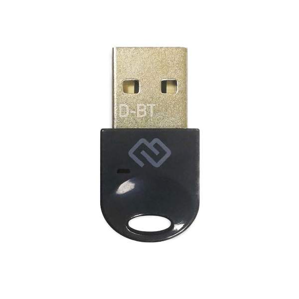 Адаптер USB Digma D-BT300 Bluetooth 3.0+EDR class 2 10м черный