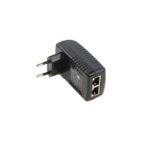 SAP-48POE, PoE инжектор питания 24 Вт, AC 100-240V/ DC 48V, 0.5A, вход: RJ45 LAN 10/100, выход: RJ45 PoE тип B (4/5+,7/, совместим с оборудованием PoE IEEE 802.3af, уст.в розетку (29968)