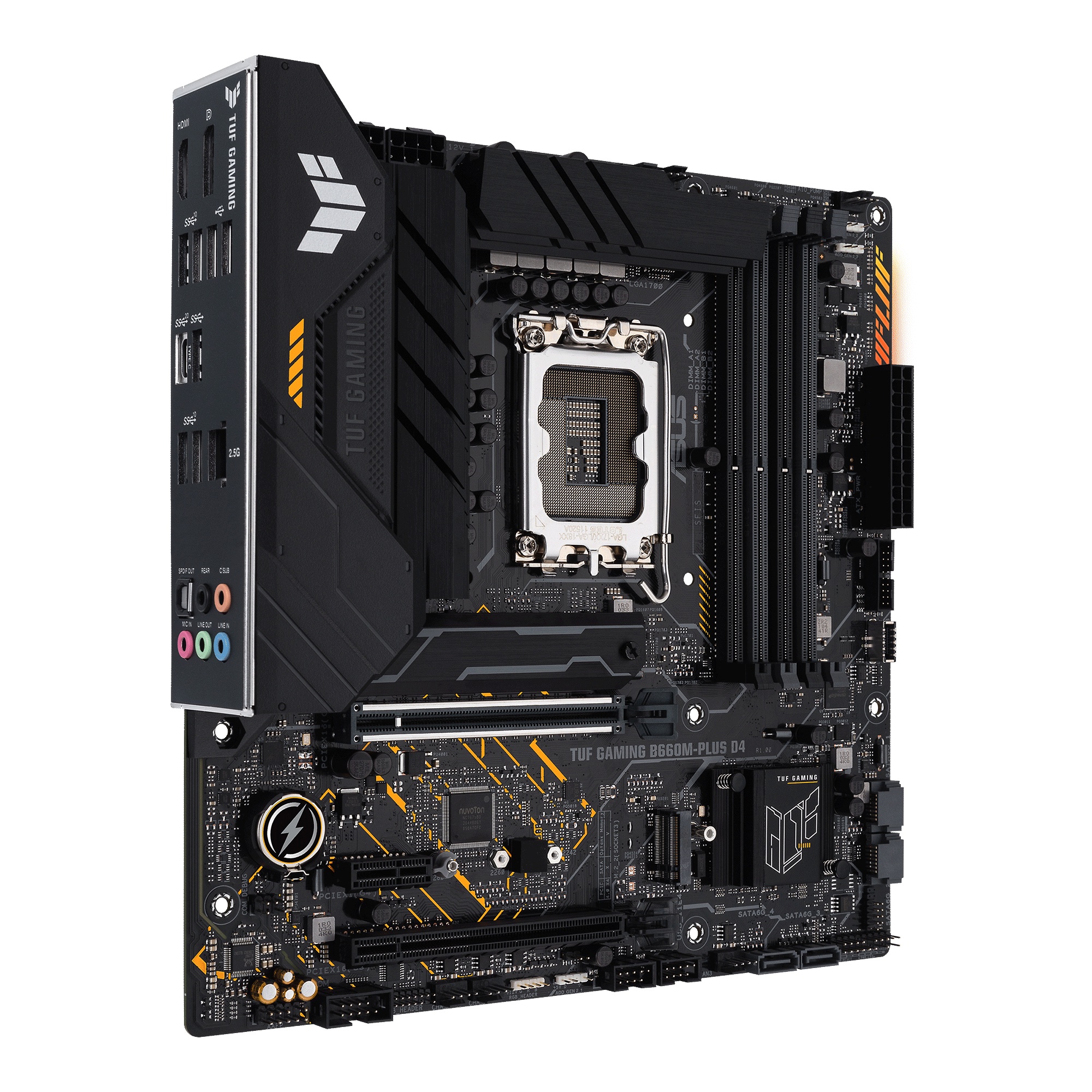 Tuf gaming b660 plus wifi d4