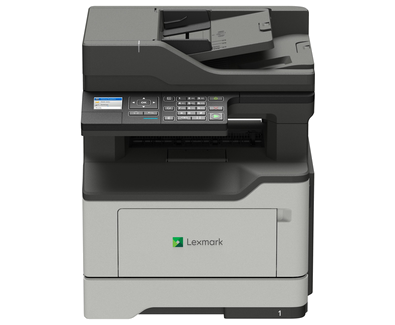 МФУ Lexmark MX321adn (принтер/сканер/копир), факс, лазерная черно-белая печать, A4, двусторонняя печать, планшетный/протяжный сканер, ЖК панель, сетевой (Ethernet), AirPrint