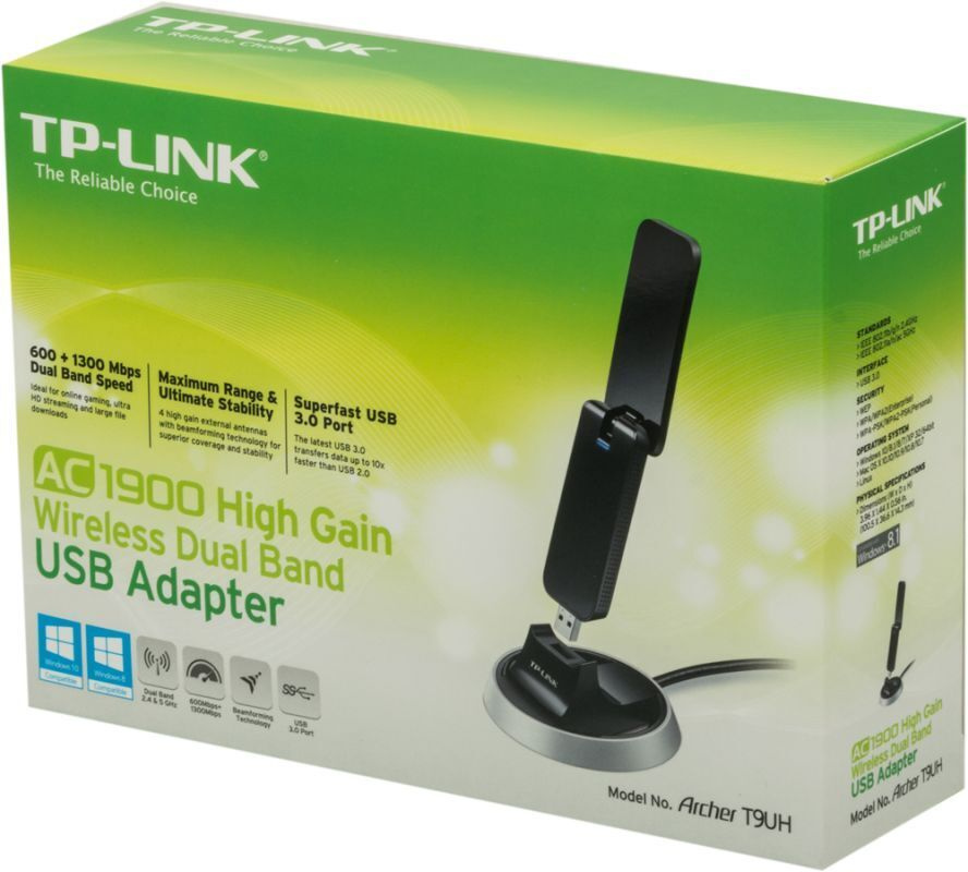 Tp link archer usb 3.0. Wi-Fi адаптер TP-link Archer ac1900 (t9uh). TP-link Archer t9uh (ac1900). Адаптер TP-link Archer t4.. TP link Archer WIFI адаптер.