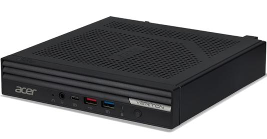 Неттоп Acer Veriton N4710GT (DT.VXVCD.003) Intel Core i5 13400, 2500 МГц, 16 Гб, DDR4, 512 Гб, Intel UHD Graphics 730, 1000 Мбит/с, USB-C, USB 3.2 Gen 2, 3xUSB 3.2 Gen 1, HDMI, DisplayPort, без ОС, чёрный