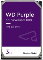 Жесткий диск SATA-III 3TB WD33PURZ Surveillance Purple (5400rpm) 64Mb