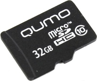 Micro SecureDigital 32Gb QM32GMICSDHC10NA {MicroSDHC Class 10}