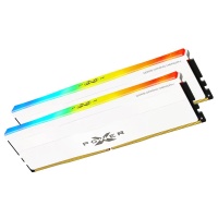 Оперативная память Silicon Power 64Gb DDR5 5600MHz XPower Zenith RGB (SP064GXLWU560FDH) (2x32Gb KIT) 64 Гб, 2 модуля DDR5, 44800 Мб/с, CL40-40-40-76, 1.25 В, XMP профиль, радиатор, подсветка купить в Липецке - Регард