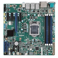 Advantech AIMB-205G2-00A1E mini-ITX, 1x LGA 1151, Intel H110, 2x DDR4 SO-DIMM, 2xSATA-III (6 Гб/с), 2xGigabit Ethernet