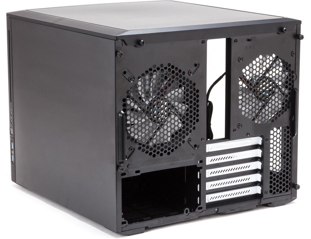 Компьютерный корпус fractal design. Корпус Fractal Design node 804. Node 804. Fractal Design Wood.