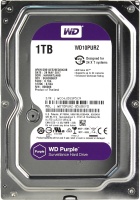 Жесткий диск WD Original SATA-III 1Tb WD10PURZ Video Purple (5400rpm) 64Mb
