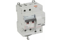 411164 Автоматический выключатель дифференциального тока DX3 6000, 10 кА, тип характеристики