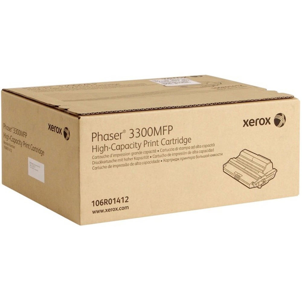 Картридж xerox. Xerox Phaser 3300 MFP картридж. Принт-картридж Xerox 106r01412. Xerox 1412 картридж. Картридж Xerox 106r01412.