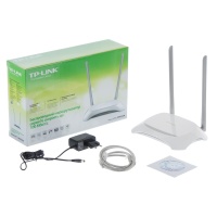 Роутер беспроводной TP-Link TL-WR840N N300 10/100BASE-TX белый