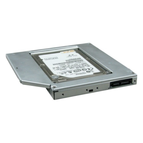 Сменный бокс для HDD SSMR2S SATA металл серебристый 2.5"