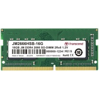 Оперативная память Transcend 16GB DDR4 SODIMM PC4-21300 JM2666HSB-16G